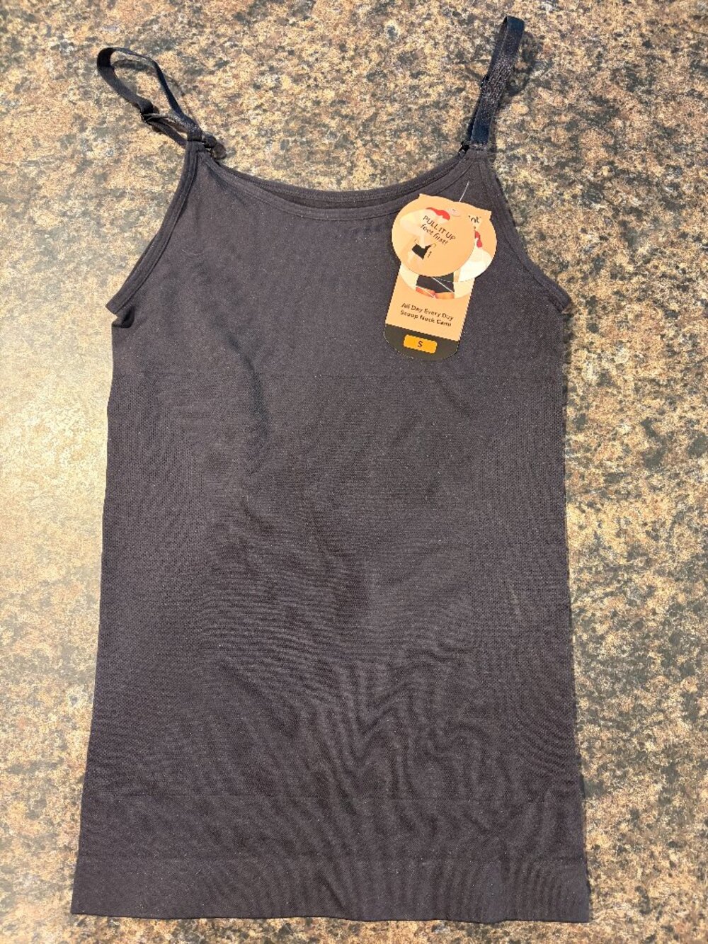 Shapermint Essentials All Day Every Day Scoop Neck Cami